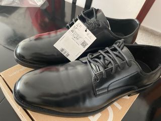 Zapatos de vestir Mango Negro Talla 42