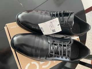 Zapatos de vestir Mango Negro Talla 42