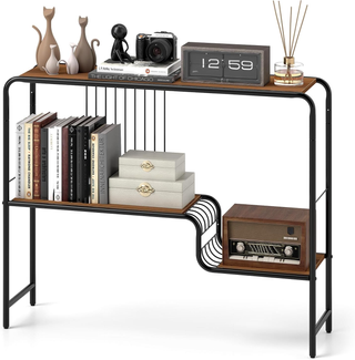 Tavolo Consolle, Tavolo d’Ingresso a 2 Ripiani con