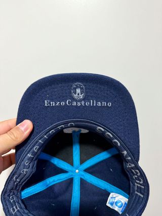 Cappello SSC Napoli Enzo Casellano Regolabile