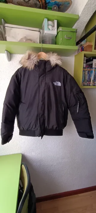 Abrigo Plumas 