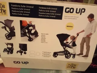 Piattaforma universale per passeggini