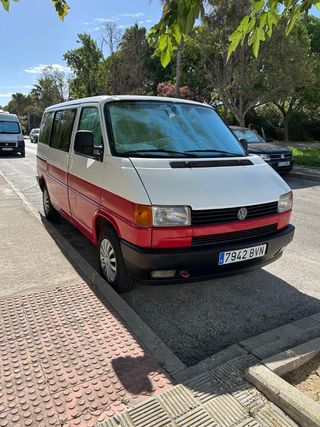 Volkswagen T4 Multivan 2.4D 1993