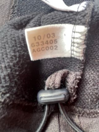 Sudadera Adidas gris con cremallera