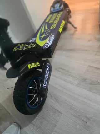 Patinete Eléctrico SmartGyro Dualmax