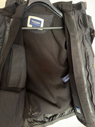 Traje Moto Triumph Talla L