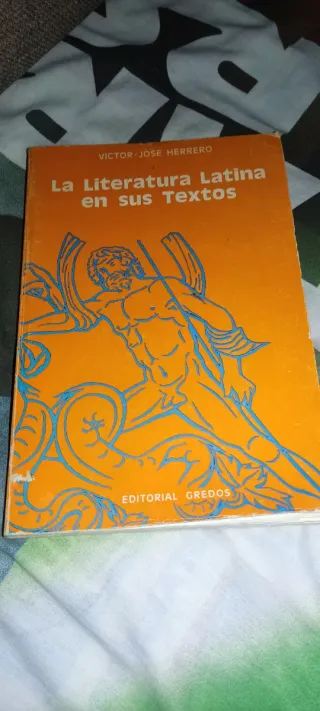 La literatura latina en sus textos