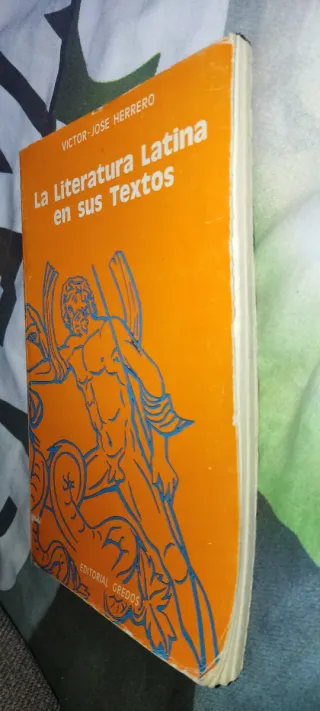 La literatura latina en sus textos