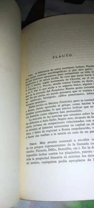 La literatura latina en sus textos