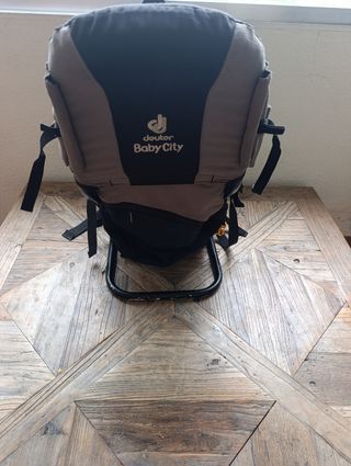 Mochila Portabebés Deuter BabyCity