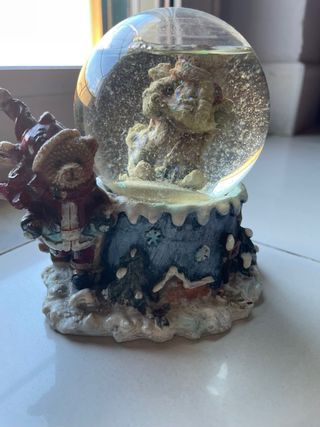 Set 5 Palle di Natale Vetro
