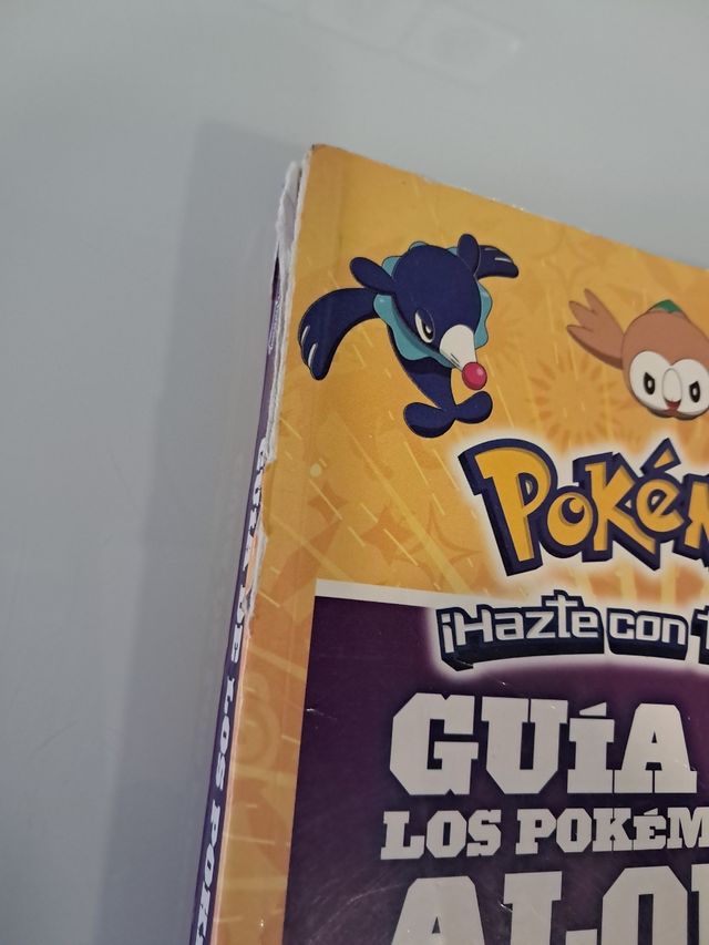 Guía de los pokémon de Alola / Pokémon: Alola Region Handbook (COLECCIÓN POKÉMON) (Spanish Edition)