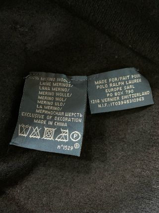 Jersey Ralph Lauren Negro 