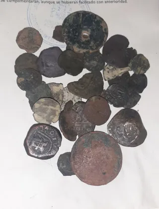 Lote de Monedas Antiguas
