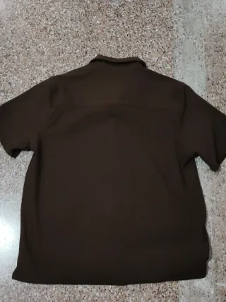 Camisa Primark Marrón Talla M
