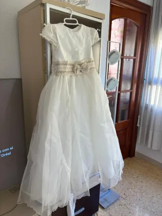 Vestido de Comunión Blanco Talla Única