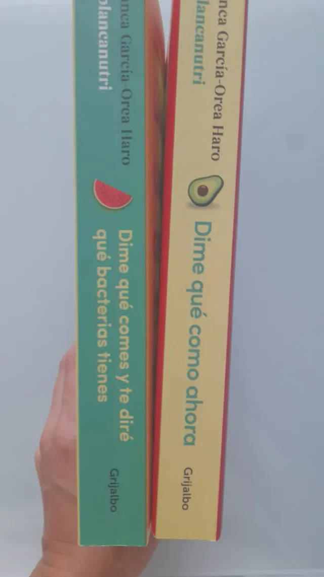 Dime qué comes y te diré ... + Dime qué como ahora