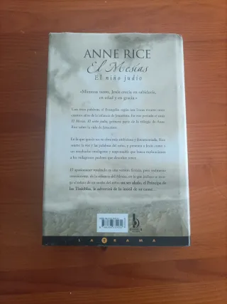 El mesias: El nino judio de Anne Rice