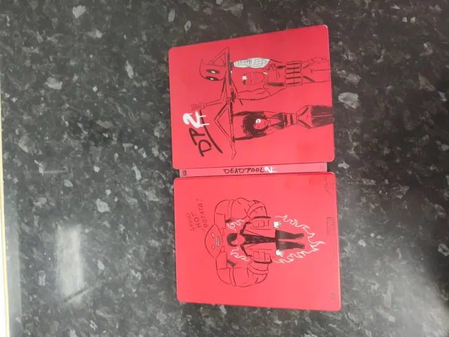 Deadpool Edición Metálica