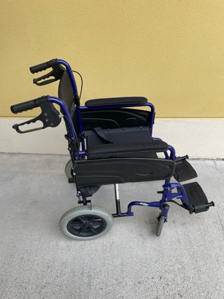 Silla de ruedas Invacare