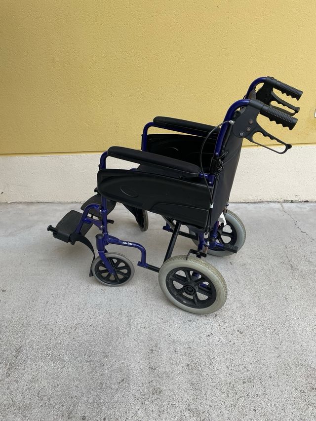 Silla de ruedas Invacare