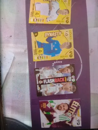 Cromos de fútbol: Cristiano Ronaldo, Isco, Ramos