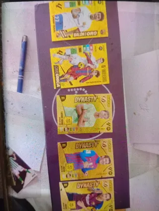 Cromos de fútbol: Cristiano Ronaldo, Isco, Ramos