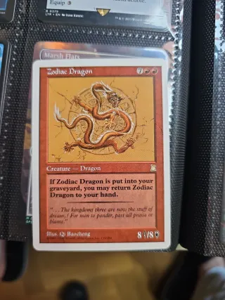 Zodiac Dragon - Magic The Gathering Carta