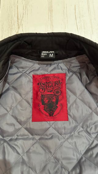 Chaqueta Moto Segura Cannon SIN ESTRENAR