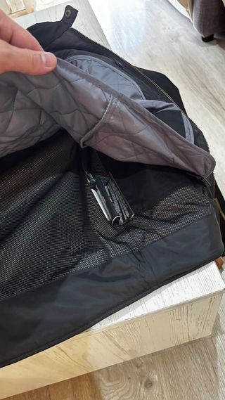 Chaqueta Moto Segura Cannon SIN ESTRENAR