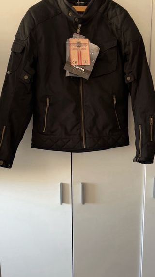 Chaqueta Moto Segura Cannon SIN ESTRENAR