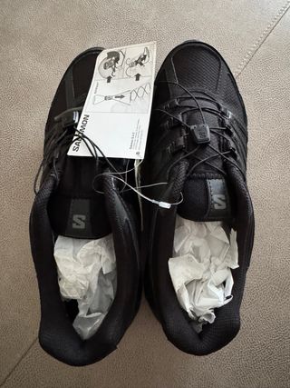 Salomon Gore-Tex Zapatillas Negras