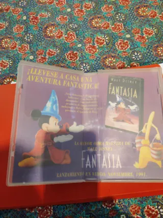 Lote 3 Películas VHS Disney Clásicos