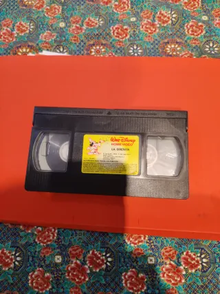 Lote 3 Películas VHS Disney Clásicos
