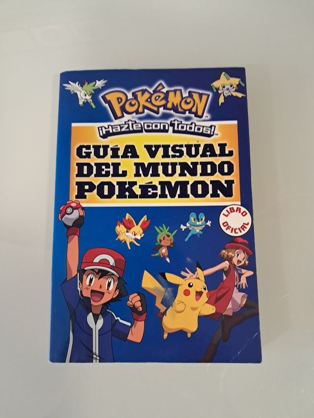 Guía visual del mundo Pokémon / Pokemon Visual Companion (COLECCIÓN POKÉMON) (Spanish Edition)