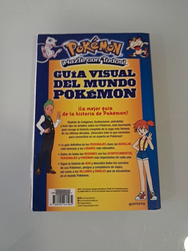 Guía visual del mundo Pokémon / Pokemon Visual Companion (COLECCIÓN POKÉMON) (Spanish Edition)