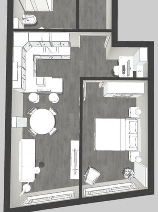 Piso en venta en Centre en Castelldefels