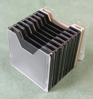 Fundas para MiniDisc MD