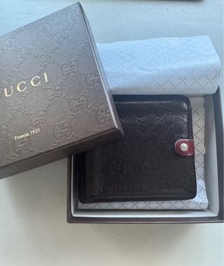 Cartera Gucci hombre bifold