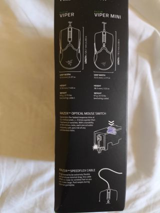 Ratón Razer Viper Mini Nuevo