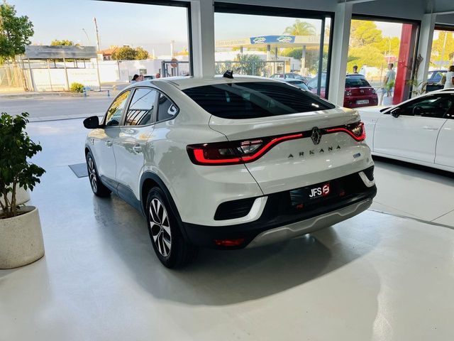 Renault Arkana 1.6 Gasolina Híbrido 145CV Automático