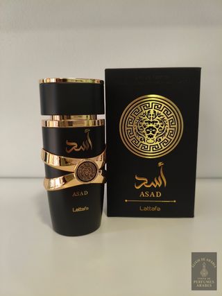 Lattafa Asad Eau de Parfum 100ml