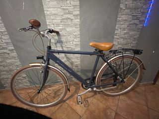 Bicicletta Trubbiani 1930 Vintage Blu