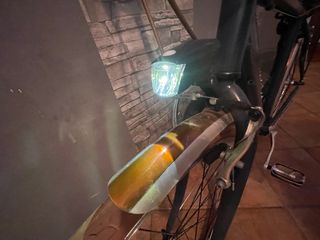 Bicicletta Trubbiani 1930 Vintage Blu