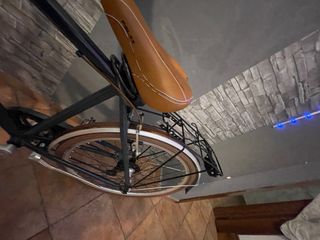 Bicicletta Trubbiani 1930 Vintage Blu