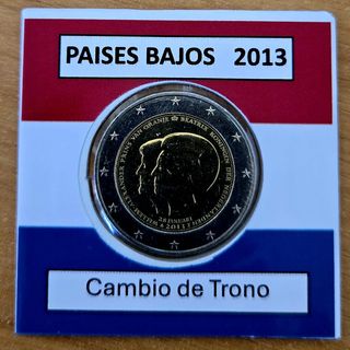 Paises Bajos 2013 Cambio de Trono