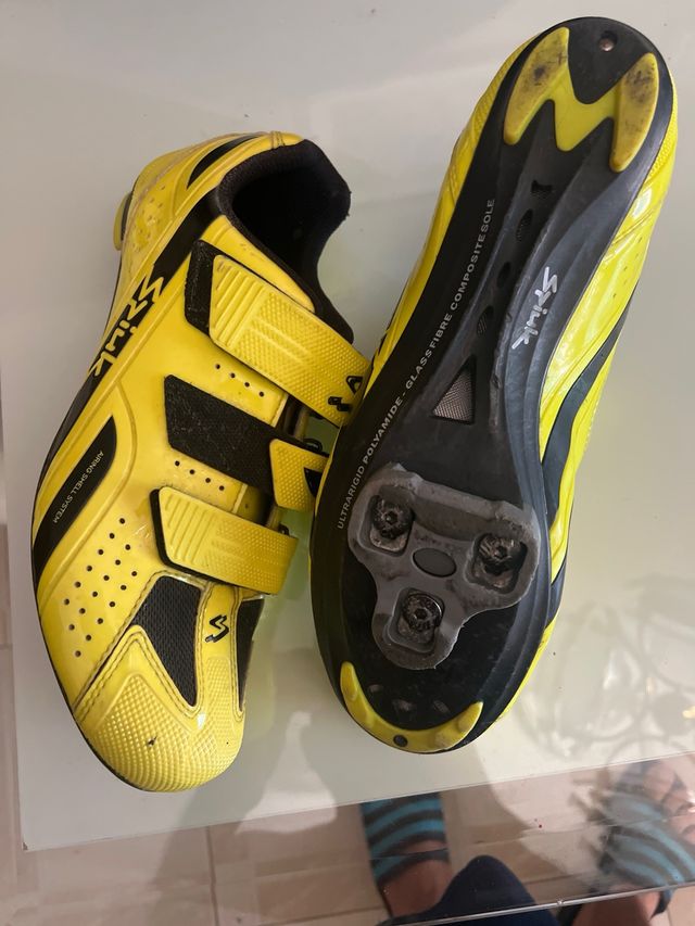 Zapatillas ciclismo SPIUK Talla 44 / 10