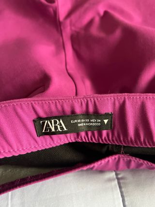 Falda pantalón rosa