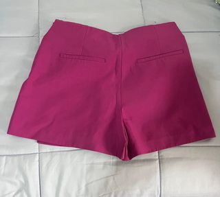 Falda pantalón rosa