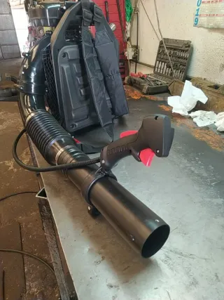 Sopladora de mochila